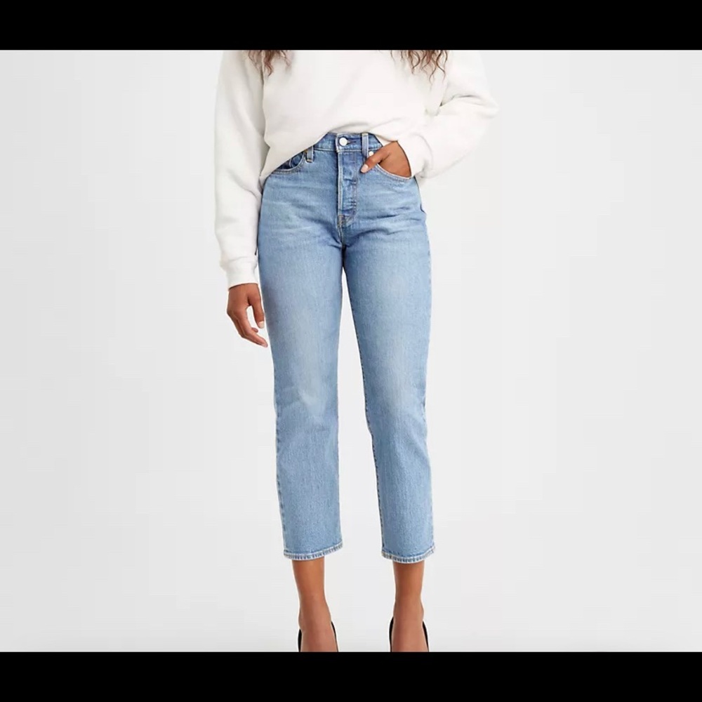 Levi’s Wedgie Straight Jeans